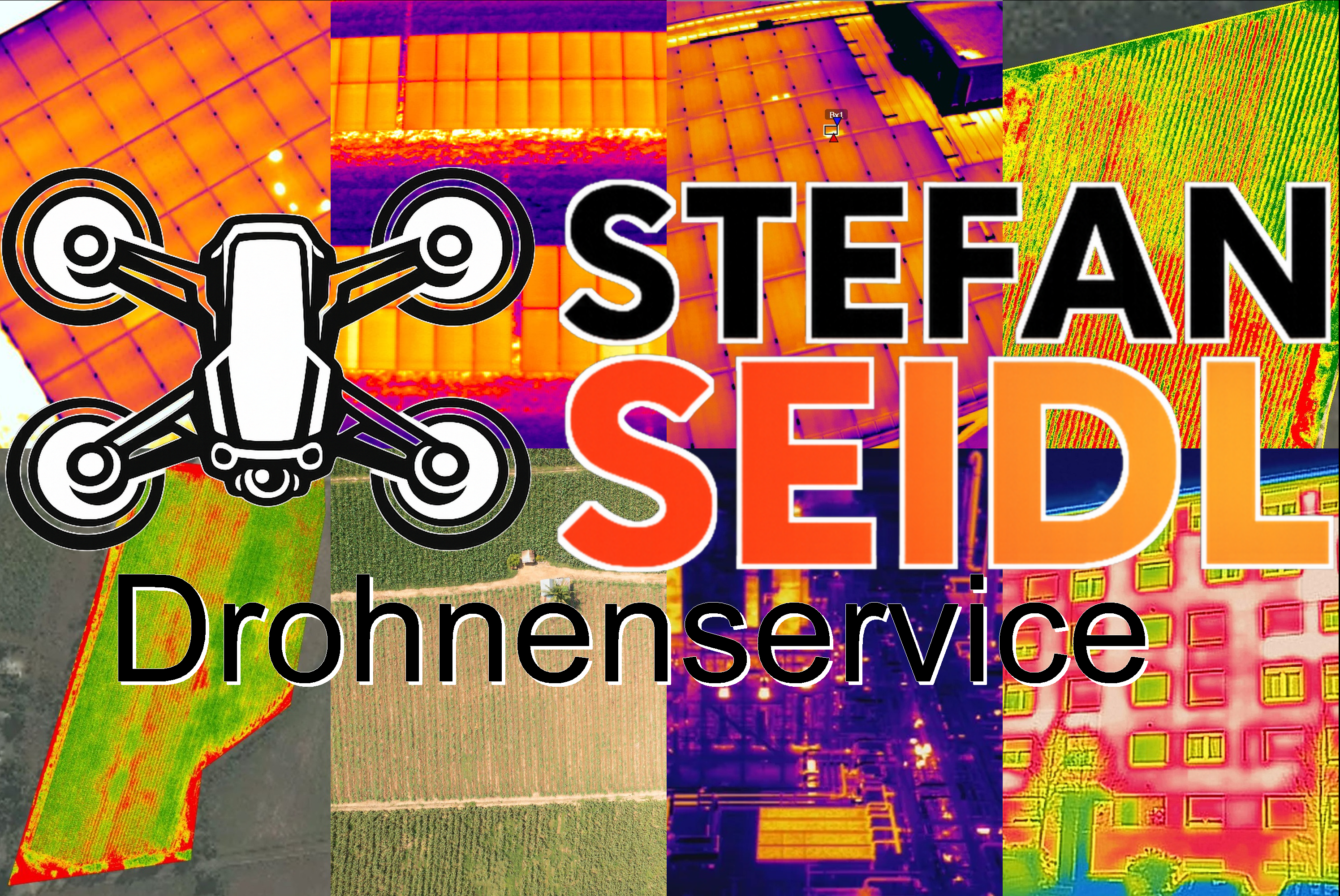 Drohnenservice Bayern – PV-Thermografie und Industrieinspektion